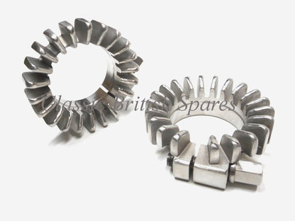 71-0216 Triumph Exhaust Clamps 
