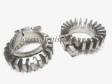 Triumph 650 Twins SS Exhaust Pipe Clamps (2) 71-0216S 1 3/4" 1950-71 TR6 T120