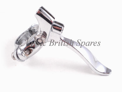 Chrome 7/8" Decompression Lever