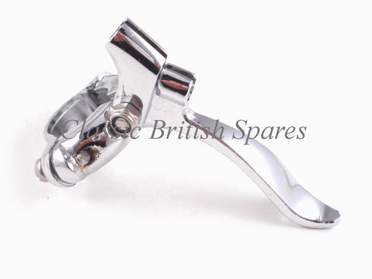 Chrome 7/8" Decompression Lever
