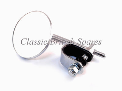 EMGO Chrome Clamp On Mirror