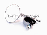 EMGO Chrome Clamp On Mirror