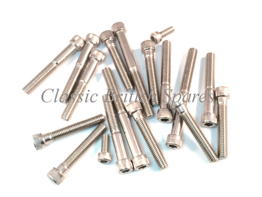Allen Head Engine Screw Sets - Choose Application