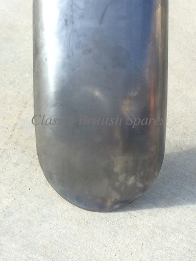 Back Rear Fender Non-Lipped