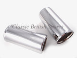 Chrome Shock Covers By EMGO