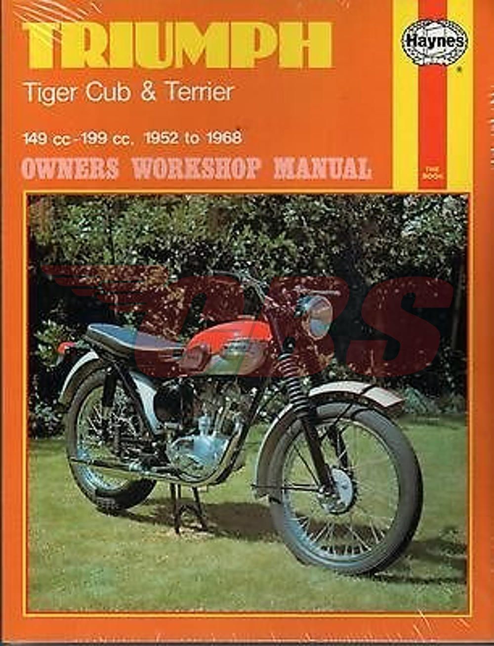 Triumph Cub Haynes Manual 1952-1968