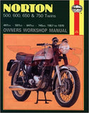 Norton Atlas / Dominator Haynes Manual