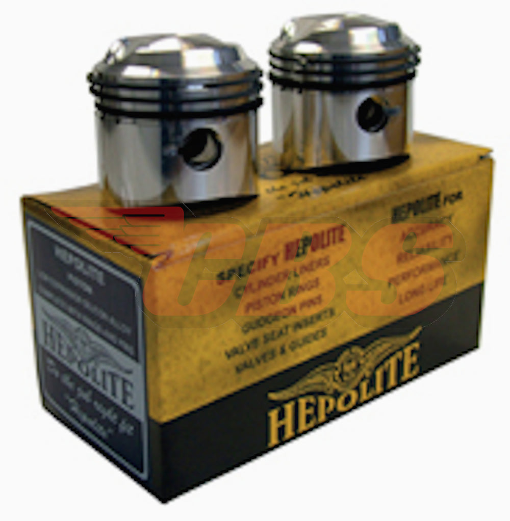 BSA A65 650 Piston Set - JCC - 1962-72