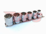 KOKEN 12 POINT 6 PIECE SOCKET SET
