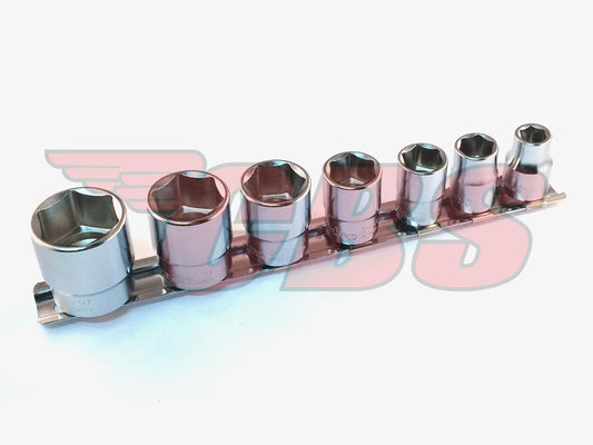 KOKEN 6 POINT SOCKET SET 7 PIECE