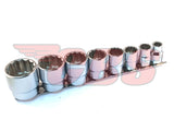 12 POINT SOCKET SET BY KOKEN 8 PIECE