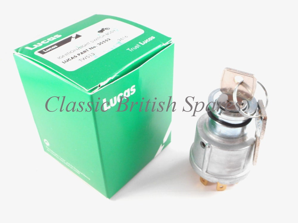 Lucas 4 Position Switch W/ Keys 30552