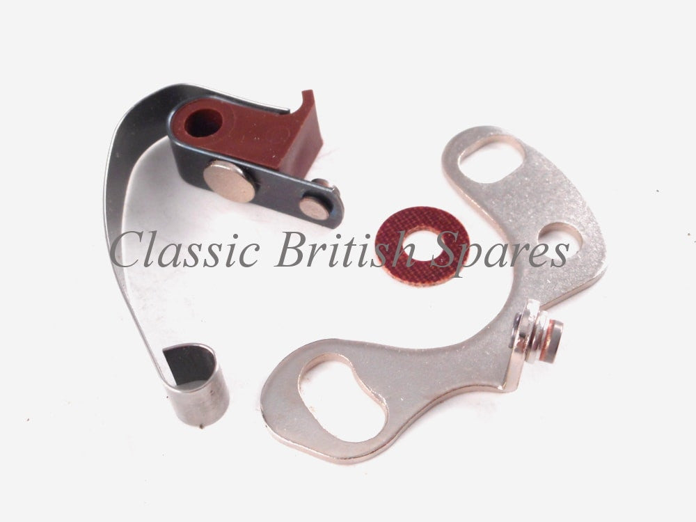 Lucas DX Distributor Contact Breaker Points Set (1) 400415 Triumph BSA