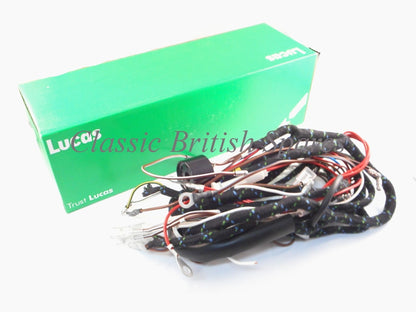 1966 Triumph Lucas Wiring Harness 54938941