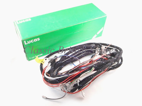 1967 BSA Wiring Harness