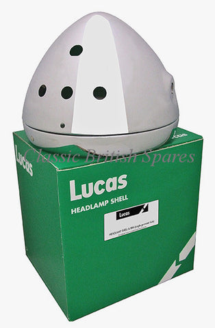 Lucas 7" Headlight Shell 99-7039