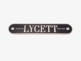 Lycett Seat Badge CBS-86005