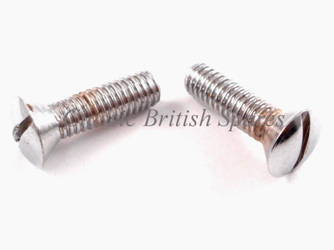Matchless Gas Tank Badge Screws 00-0150