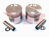 Norton 750 Piston Set By JCC