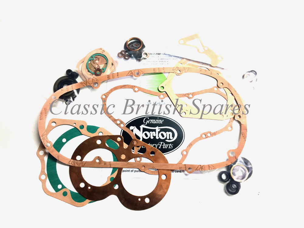Norton Commando Engine Gasket Set 196875 Choose Gasket Type