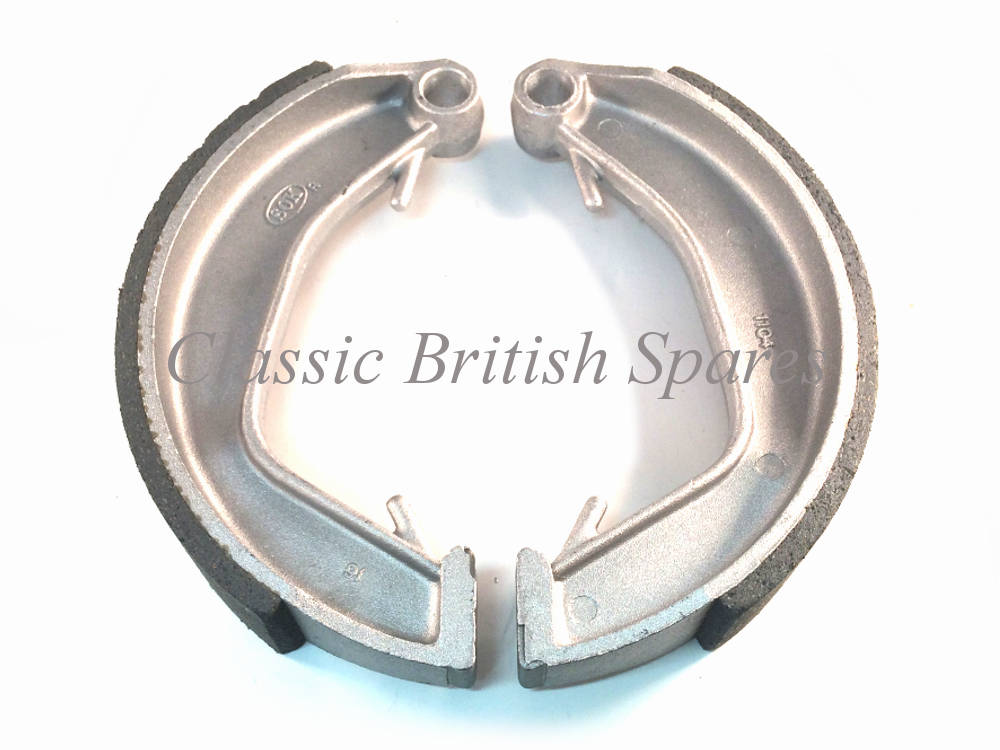 Norton Commando Rear Brake Shoes 06-3417 & 06-0828