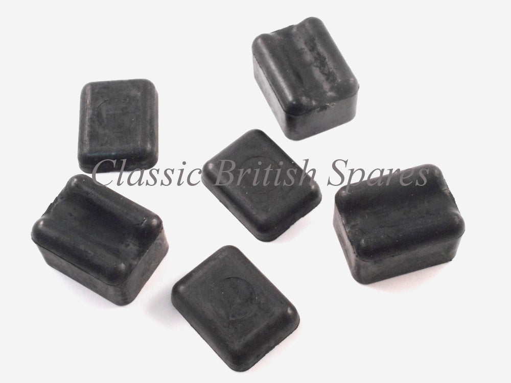 Norton Rear Wheel Cush Drive Rubbers