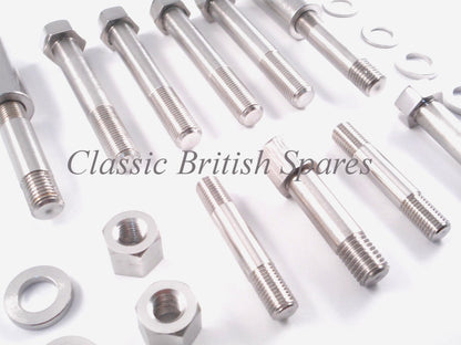Stainless Steel Head Bolt Set For Norton Commando