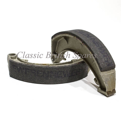 Norton Commando TLS FERODO Front Brake Shoes 06-0006