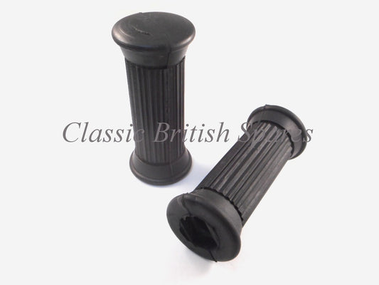 Norton Passenger Foot Rest Rubbers 04-2569