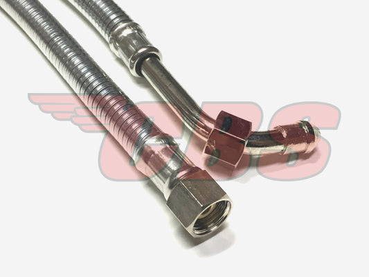 Armoured Oil Line Fittings