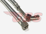 Armoured Oil Line Fittings