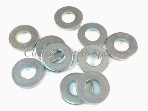 Plain Steel Washers - Universal