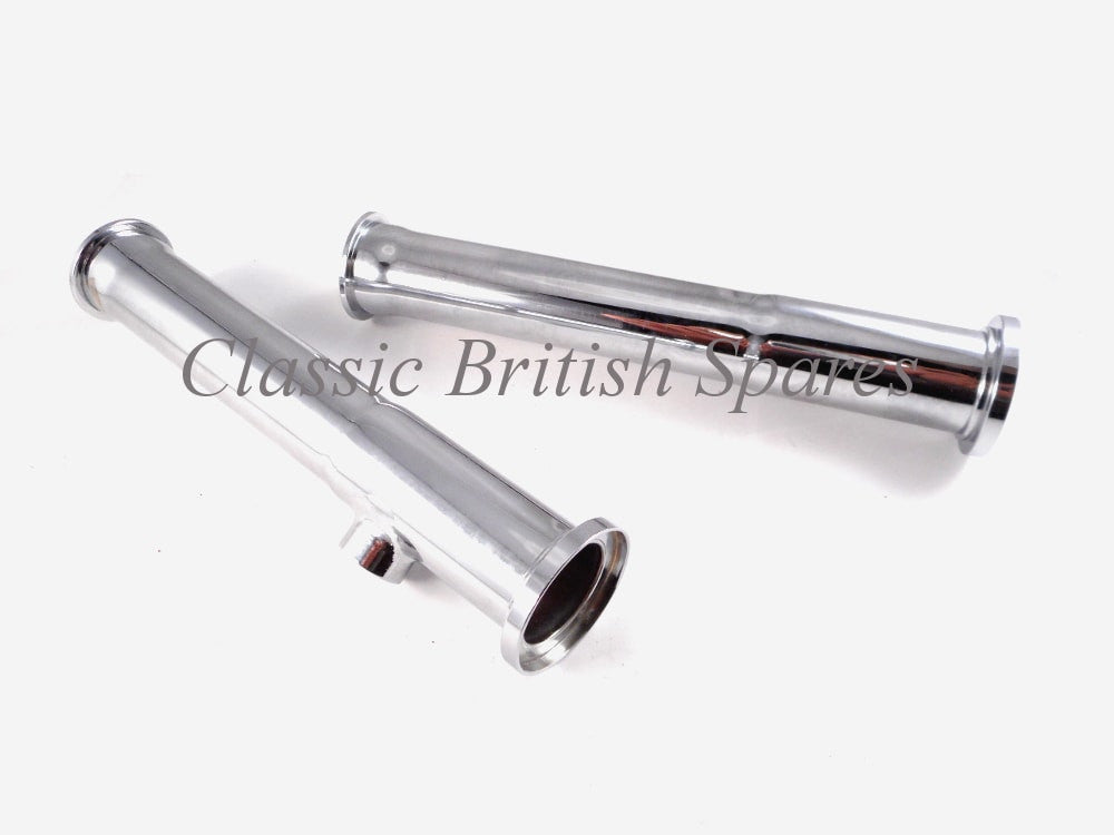 Chrome Push Rods By L.F. Harris 70-1505