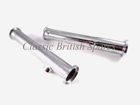 Chrome Push Rods By L.F. Harris 70-1505