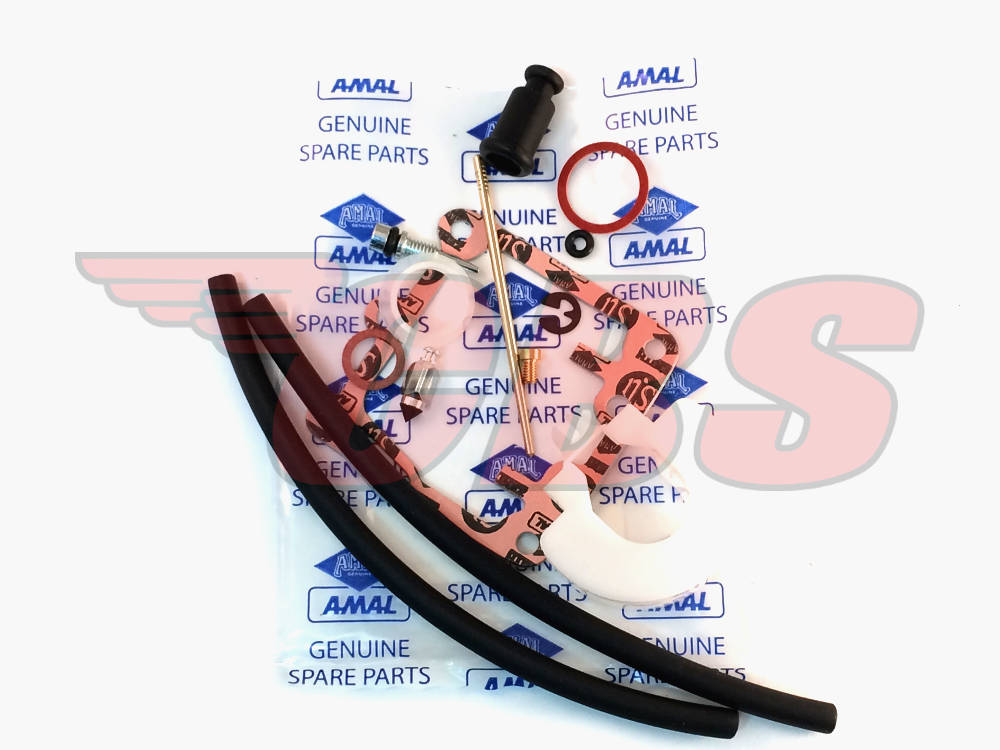 Amal MKII Carburetor Rebuild Kits (1) - Choose Gasket Set Type