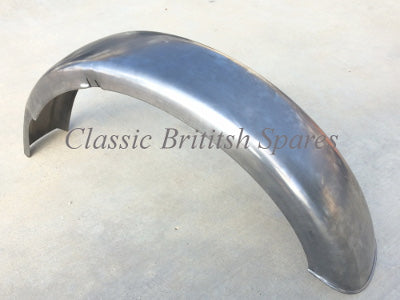 Lipped Rear Fender For Triumph