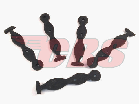 John Bull Type Rubber Cable Ties
