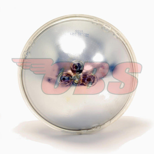 Motorcycle Sealed Beam - Rear - EMGO