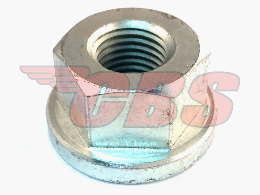 Triumph Engine To Frame Rear Shouldered Nut 82-3711 - 82-7389