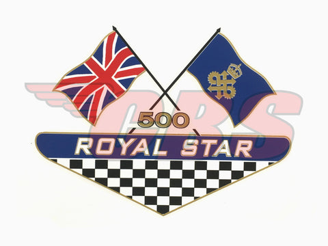 BSA MOTORCYCLE, OIF, "650 LIGHTNING POWER", 7.5" X 4.5" DECAL, ONE, F BSA MOTORCYCLE, OIF, "650 LIGHTNING POWER", 7.5" X 4.5" DECAL, ONE, F
