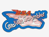 STK-0072 - BSA CATALINA GOLD STAR GAS TANK DECAL