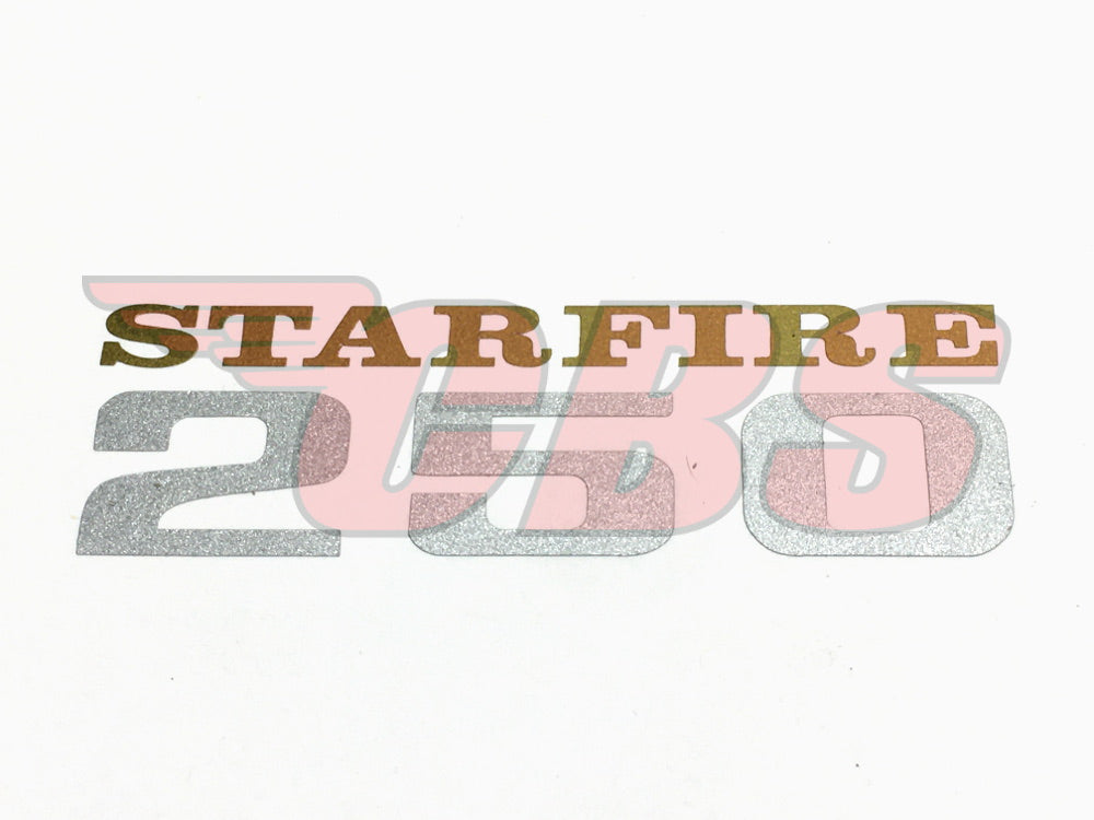 STK-0074 - Starfire 250 Decal