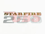 STK-0074 - Starfire 250 Decal