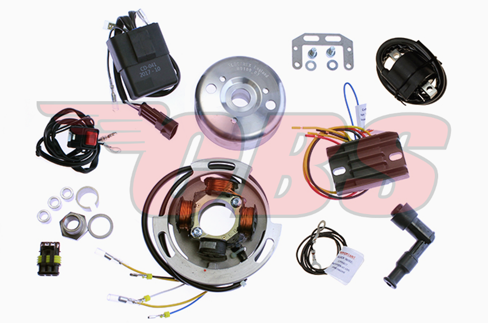 Triumph / BSA Unit Singles CDI - Alternator Ignition - STK-100D-DC - Electrex World