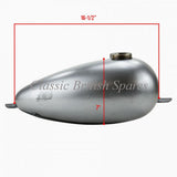 EMGO Mustang Tank - Side