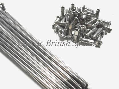 Conical Rear Hub Spoke And Nipple Set CBS-5012