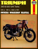 1957-1974 Triumph 350 / 500 Haynes Manual