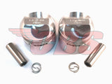 Triumph 500 Unit Twins Pistons - 1959-74 - Choose Piston Application