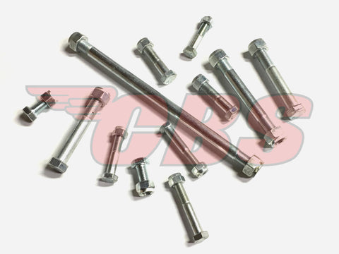 Triumph Engine To Frame Bolt Kit