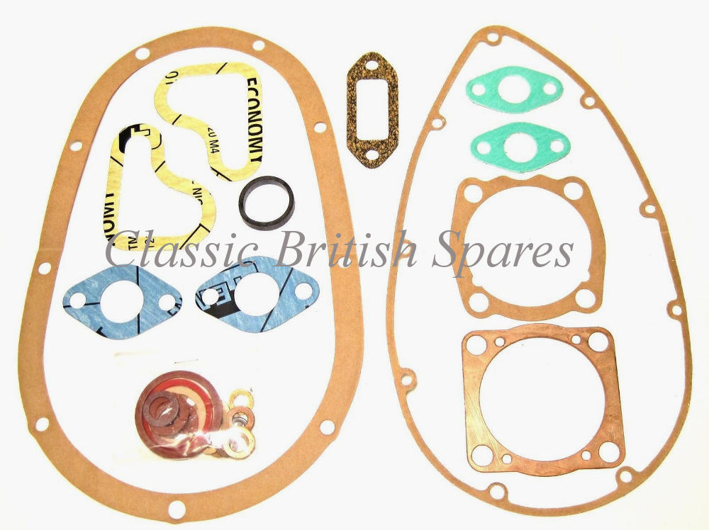 Triumph T20 Cub Engine / Top-End Gasket Sets - 1954-67 - Choose Gasket Type